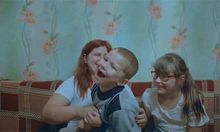 Вика и Денис